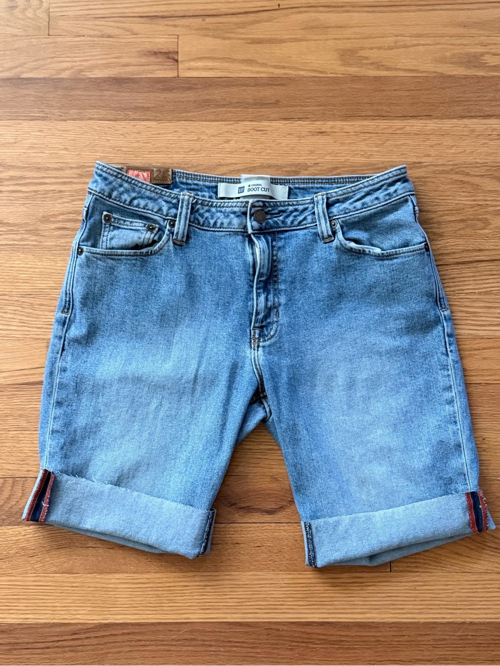 Vintage Gap Cutt-off Jean Shorts